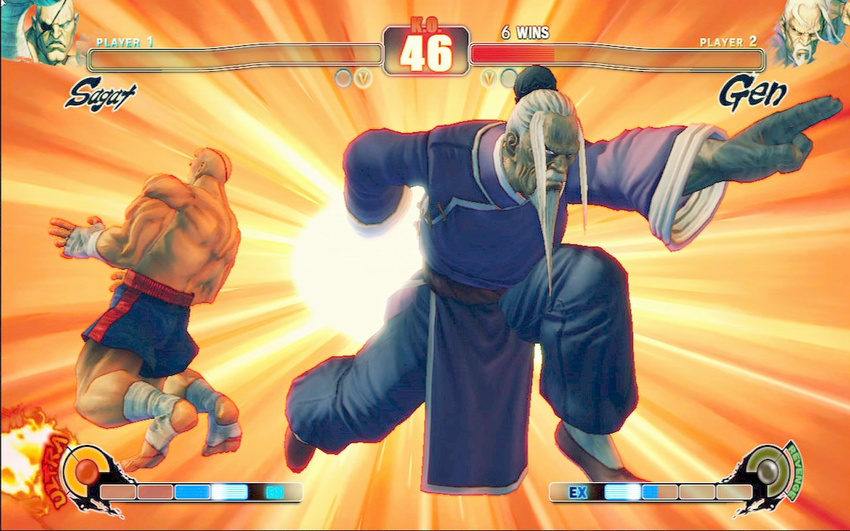 1280x800 capcom gen gen_(street_fighter) sagat street_fighter street_fighter_iv