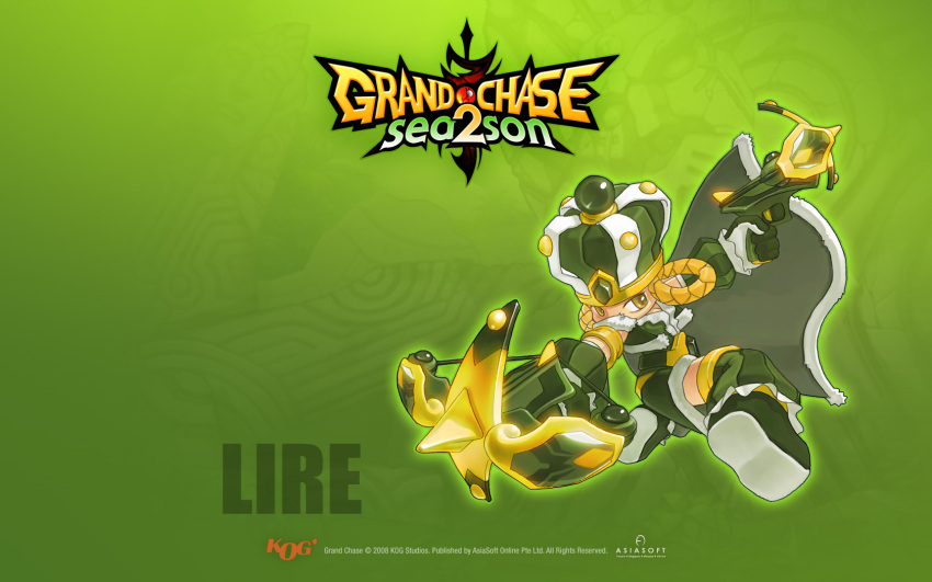 crossbow grand_chase lire tagme wallpaper weapon