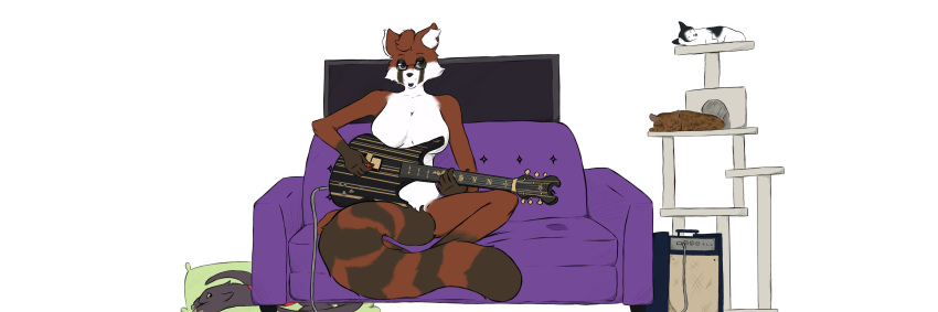 1md3f4ul7 absurd_res amplifier anthro anthro_focus avenged_sevenfold body_pillow breasts dakimakura dakimakura_pillow domestic_cat dragon dreamworks electric_guitar electronics european_mythology eyewear felid feline felis female feral furniture fury_(httyd) galena_marhona glasses group guitar hi_res how_to_train_your_dragon mammal musical_instrument mythological_creature mythological_scalie mythology night_fury pillow playing_guitar playing_music plucked_string_instrument procyonid raccoon rickenbacker_(company) scalie sofa solo_focus string_instrument tail television toothless western_dragon