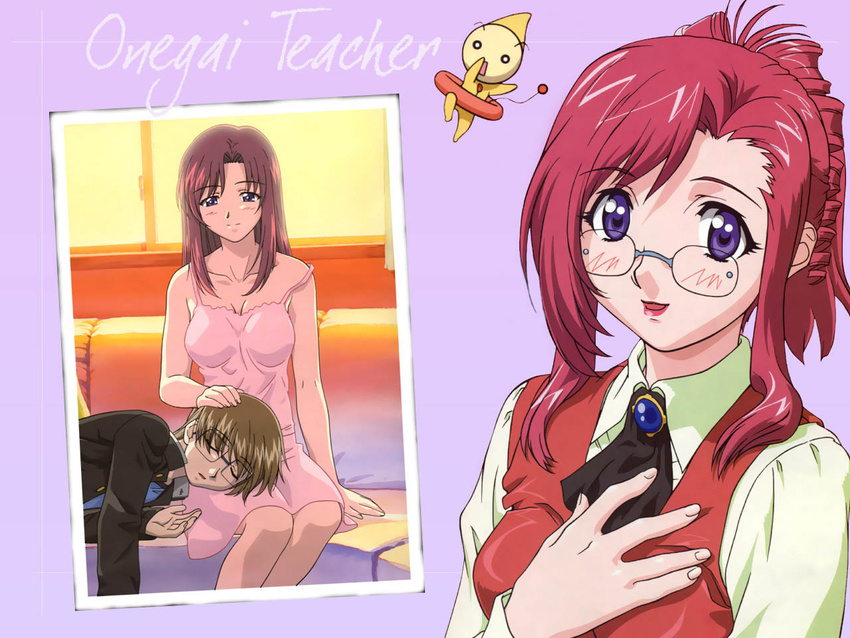 kazami_mizuho marie onegai_teacher tagme