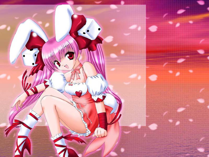 bunnygirl di_gi_charat rabi_en_rose tagme usada_hikaru