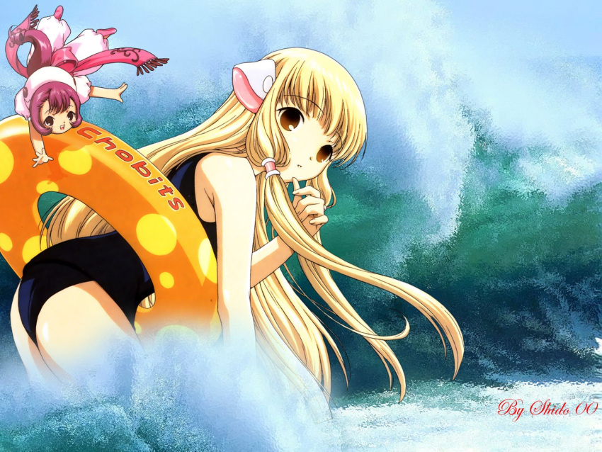 chii chobits sumomo swimsuit tagme