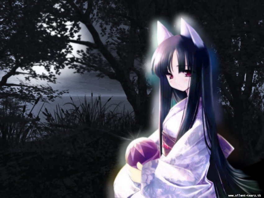 animal_ears catgirl gayarou hazuki tsukuyomi_moon_phase