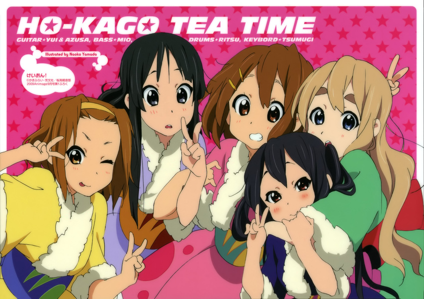 akiyama_mio hirasawa_yui k-on! kotobuki_tsumugi nakano_azusa tainaka_ritsu yamada_naoko