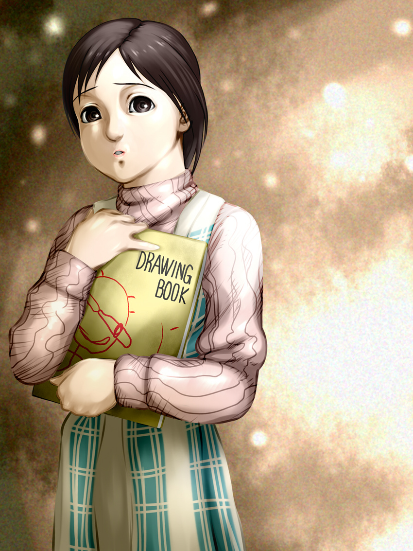 black_hair cheryl_mason commentary_request female ginnyo highres lolicon short_hair silent_hill_(series) silent_hill_1 solo