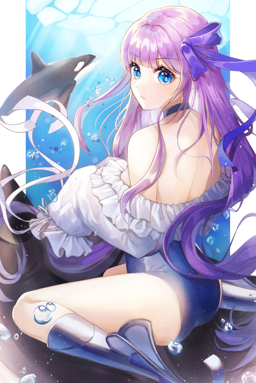 ass fate/grand_order meltlilith swimsuits yulmungym