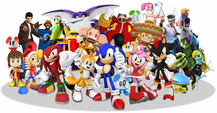 aiai aiai_(super_monkey_ball) alex_kidd amigo amy_rose beat_(jsr) big_the_cat billy_hatcher billy_hatcher_and_the_giant_egg bonanza_bros chu_chu_rocket crazy_taxi dr._eggman everyone fantasy_zone hazuki_ryou house_of_the_dead house_of_the_dead_ex jacky_bryant jet_set_radio knuckles knuckles_the_echidna mobo mouse official_art opa-opa robo ryo_hazuki samba_de_amigo sega shadow_the_hedgehog shenmue sonic sonic_and_sega_allstars_racing sonic_the_hedgehog space_channel_5 super_monkey_ball tail tails the_house_of_the_dead ulala virtua_fighter yuki_akira zobiko zobio