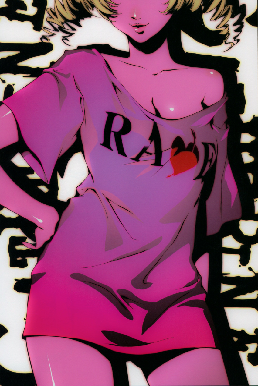 catherine_(character) catherine_(game) cleavage soejima_shigenori tagme