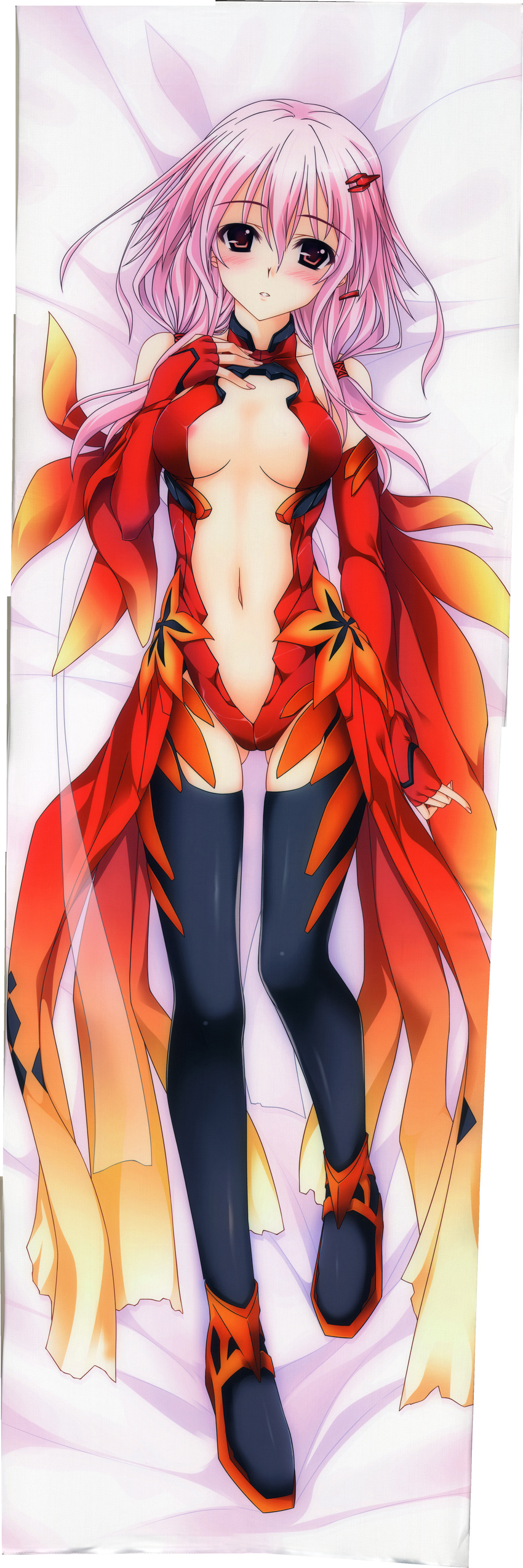 aoi_hiro dakimakura guilty_crown verdant_force yuzuriha_inori