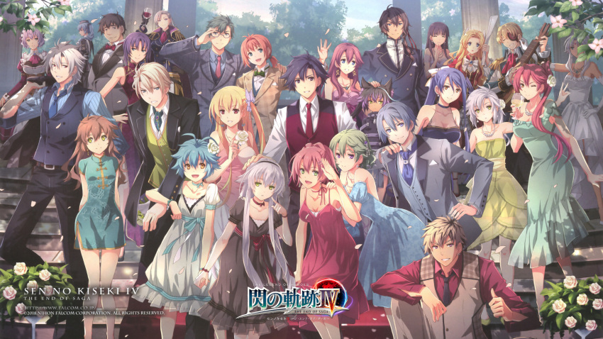 alfin_reise_arnor alisa_reinford altina_orion angelica_rogner ash_carbide aurelia_le_guin claire_rieveldt crow_armbrust eiyuu_densetsu:_sen_no_kiseki_4 eliot_craig elise_schwarzer emma_millstein fie_claussell gaius_worzel georges_nome juna_crawford jusis_albarea kurt_vander laura_s_arseid machias_regnitz millium_orion musse_egret olivert_reise_arnor olivier_lenheim rean_schwarzer sara_valestein scherazard_harvey sharon_kluger towa_herschel