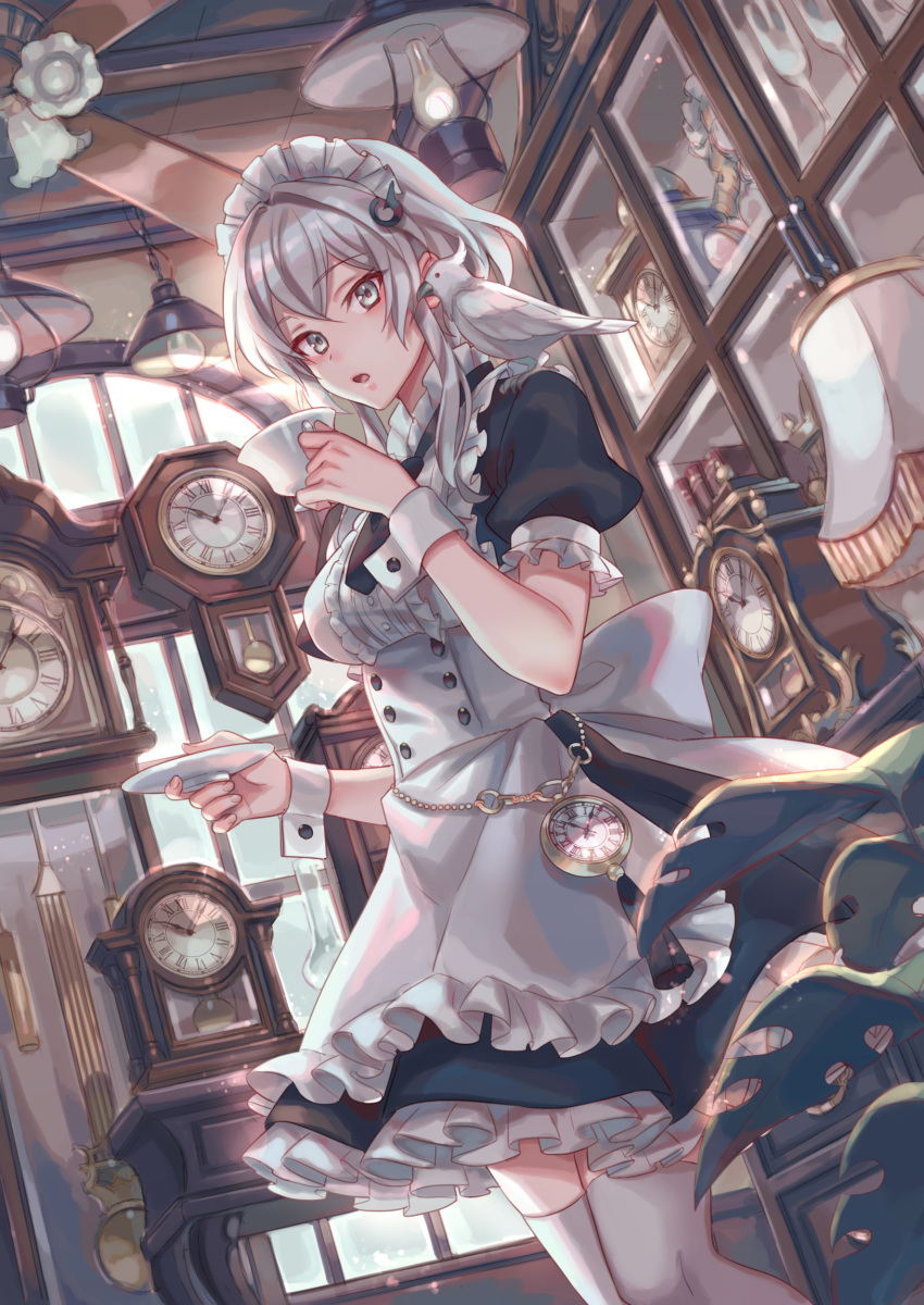 maid tagme thighhighs zoff_(daria)