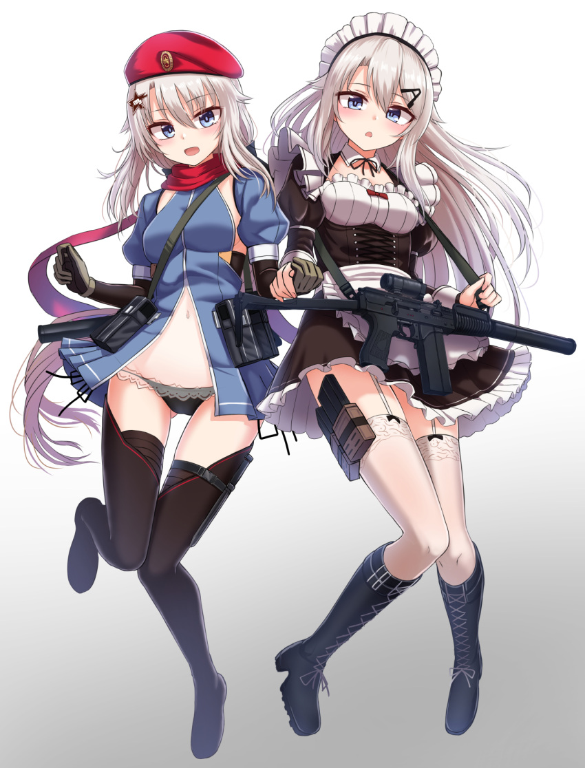 9a-91_(girls_frontline) girls_frontline rabochicken tagme