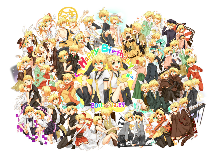 kagamine_len kagamine_rin kuchi len_append rin_append vocaloid