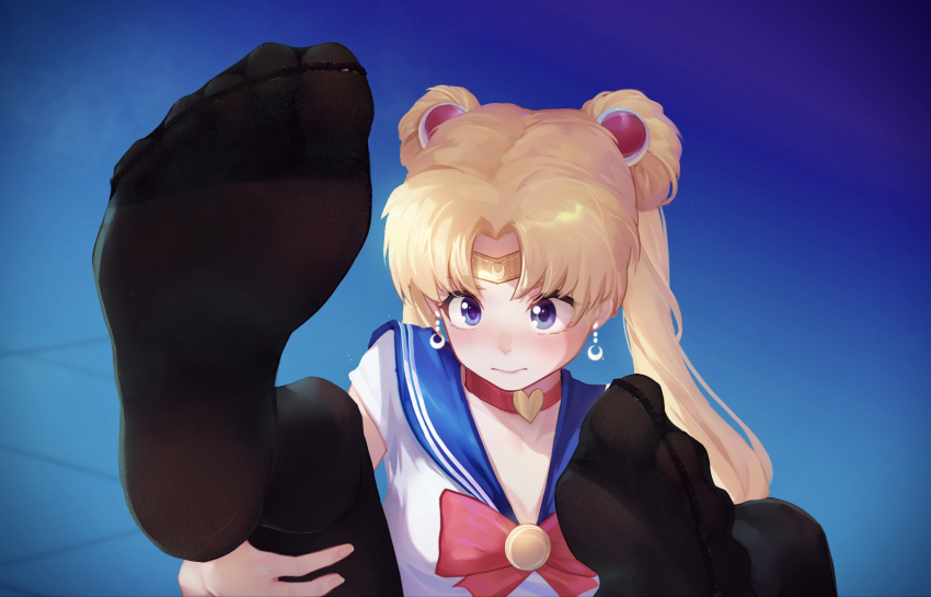 feet ice_(ice_aptx) pantyhose sailor_moon tsukino_usagi