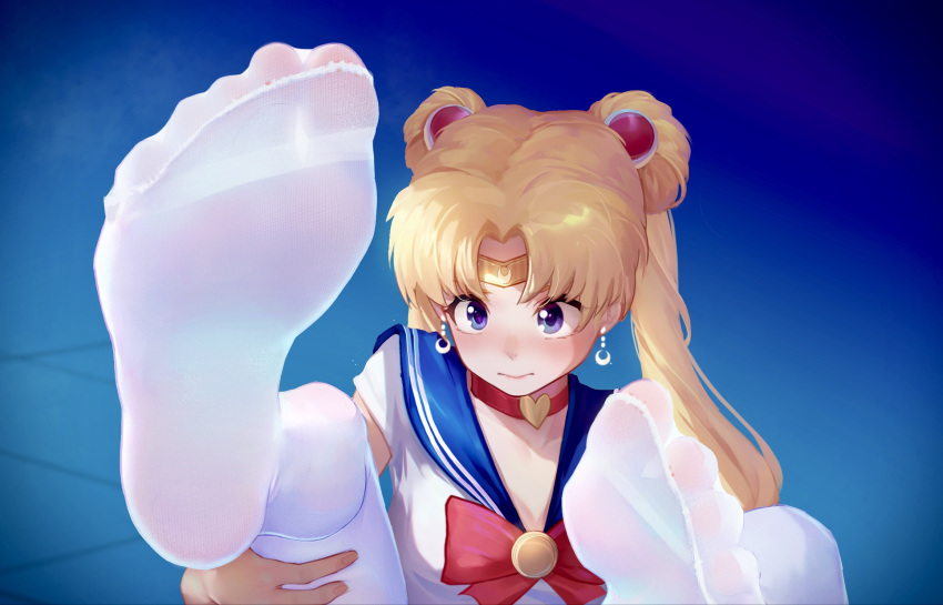 feet ice_(ice_aptx) pantyhose sailor_moon tsukino_usagi