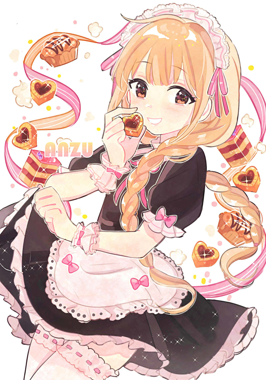 fanqie_danbaogua futaba_anzu maid the_idolm@ster the_idolm@ster_cinderella_girls