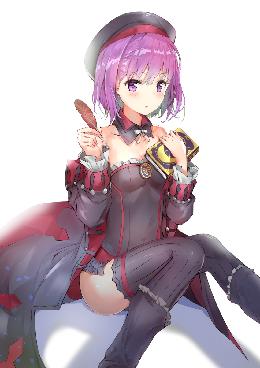 fate/grand_order helena_blavatsky_(fate/grand_order) sunhyun tagme thighhighs