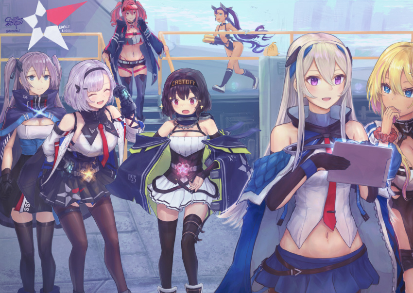 azur_lane bremerton_(azur_lane) casablanca_(azur_lane) cooper_(azur_lane) eicam manjuu_(azur_lane) reno_(azur_lane)