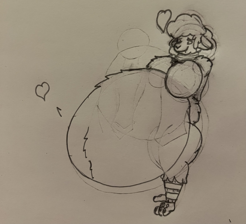 absurd_res animatronic anthro belly big_belly big_breasts blush bon_(twf) bovid breasts caprine duo female female_pred heart_symbol hi_res lagomorph leporid love machine male male/female male_prey mammal mandro22 rabbit robot romantic sha_(twf) sheep smile the_walten_files vore