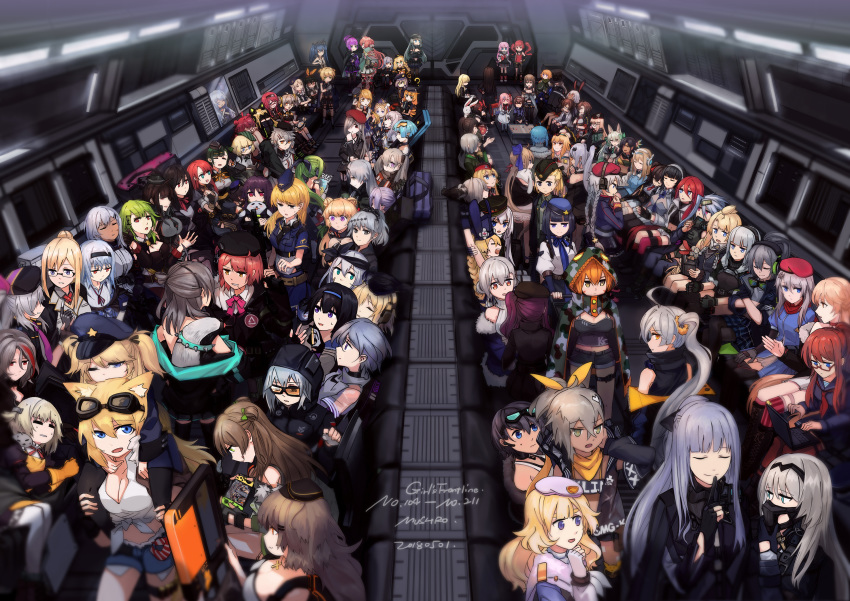 6+girls 6p62_(girls'_frontline) 9a-91_(girls'_frontline) :d =_= ? aat-52_(girls'_frontline) absolutely_everyone aek-999_(girls'_frontline) aged_down ahoge ak-12_(girls'_frontline) ak_5_(girls'_frontline) an-94_(girls'_frontline) animal_ear_headphones animal_ears arm_up armor art556_(girls'_frontline) artist_name arx-160_(girls'_frontline) asymmetrical_legwear bag ballista_(girls'_frontline) bare_shoulders belt beret bespectacled between_breasts bird black_garter_straps black_gloves black_headwear black_leotard blonde_hair blood blood_bag blowing_bubbles blue_eyes blue_gloves blue_hair blue_headwear blue_shorts blunt_bangs blush book bow bowtie braid breasts bren_ten_(girls'_frontline) brown_eyes brown_gloves brown_hair bullet bulletproof_vest button_gap buttons camouflage camouflage_cloak candy carcano_m1891_(girls'_frontline) carcano_m91/38_(girls'_frontline) cat_ear_headphones character_name chocolate choker cleavage closed_eyes closed_mouth collarbone collared_shirt commentary computer contender_(girls'_frontline) corset covering_face covering_privates crab crop_top cropped_jacket cross crossed_arms cz-805_(girls'_frontline) cz2000_(girls'_frontline) cz52_(girls'_frontline) dark-skinned_female dark_skin dated detached_collar dog_ears double-breasted dsr-50_(girls'_frontline) duffel_bag elbow_pads elbow_rest everyone evo_3_(girls'_frontline) expressionless eyewear_around_neck eyewear_on_head f1_(girls'_frontline) f2000_(girls'_frontline) facial_mark fake_animal_ears fal_(girls'_frontline) feather_hair_ornament feathers fg42_(girls'_frontline) finger_to_mouth fingerless_gloves five-seven_(girls'_frontline) food forehead framed_breasts from_above fur-trimmed_jacket fur_trim g11_(girls'_frontline) g28_(girls'_frontline) g36c_(girls'_frontline) garter_straps gepard_m1_(girls'_frontline) girls'_frontline glass glasses gloves green_eyes green_hair grey_hair griffin_&_kryuger gun h&k_mp7 hair_between_eyes hair_flaps hair_ornament hair_over_one_eye hairband hairclip hand_on_own_cheek hand_on_own_chin hand_on_own_elbow hand_on_own_face hand_on_own_hip hat head_tilt headband headphones hexagram highres hip_vent hk21_(girls'_frontline) hk23_(girls'_frontline) holding holding_weapon honey_badger huge_ahoge index_finger_raised indoors iws_2000_(girls'_frontline) jacket jacket_on_shoulders js05_(girls'_frontline) k2_(girls'_frontline) klin_(girls'_frontline) knee_pads knees_up ks-23_(girls'_frontline) ksg_(girls'_frontline) lap_pillow laptop leotard licking_lips lollipop long_hair looking_at_another m12_(girls'_frontline) m1887_(girls'_frontline) m1897_(girls'_frontline) m37_(girls'_frontline) m500_(girls'_frontline) m590_(girls'_frontline) m99_(girls'_frontline) mask mg4_(girls'_frontline) mg5_(girls'_frontline) midriff miniskirt mismatched_legwear mk48_(girls'_frontline) mouth_mask mt-9_(girls'_frontline) multicolored_hair multiple_girls mush navel necktie negev_(girls'_frontline) negev_(little_drifter)_(girls'_frontline) nintendo_switch ns2000_(girls'_frontline) nz75_(girls'_frontline) oerba_yun_fang off_shoulder one_eye_closed open_clothes open_jacket open_mouth ots-12_(girls'_frontline) ots-14_(girls'_frontline) ots-39_(girls'_frontline) ots-44_(girls'_frontline) outstretched_arm p226_(girls'_frontline) partially_fingerless_gloves peaked_cap photoshop_(medium) pink_bow pink_bowtie pink_hair pkp_(girls'_frontline) playing_games pleated_skirt pointing pp-19-01_(girls'_frontline) pp-19_(girls'_frontline) psg-1_(girls'_frontline) psm_(girls'_frontline) purple_eyes purple_necktie pzb39_(girls'_frontline) rabbit_ears reading red_choker red_hair red_headwear rfb_(girls'_frontline) ribeyrolles_(girls'_frontline) rigging rmb-93_(girls'_frontline) ro635_(girls'_frontline) round_eyewear s.a.t.8_(girls'_frontline) saiga-12_(girls'_frontline) sailor_collar sailor_shirt scw_(girls'_frontline) serdyukov_(girls'_frontline) shield shield_module shipka_(girls'_frontline) shirt short_hair short_shorts shorts shoulder_rest shushing sitting skirt sleeping sleeveless sleeveless_sweater sleeveless_turtleneck smile socks spas-12_(girls'_frontline) spitfire_(girls'_frontline) sr-3mp_(girls'_frontline) ssg_69_(girls'_frontline) standing star_(symbol) star_of_david star_print streaked_hair submachine_gun suomi_(girls'_frontline) super-shorty_(girls'_frontline) super_sass_(girls'_frontline) suspender_skirt suspenders sweat sweater t-5000_(girls'_frontline) t65_(girls'_frontline) t91_(girls'_frontline) tank_top thigh_belt thigh_strap thighs thumbs_up thunder_(girls'_frontline) tmp_(girls'_frontline) tongue tongue_out tray triangle_mouth turtleneck turtleneck_sweater type_59_(girls'_frontline) type_63_(girls'_frontline) type_79_(girls'_frontline) type_80_(girls'_frontline) type_81_carbine_(girls'_frontline) type_95_(girls'_frontline) type_97_(girls'_frontline) underboob uneven_legwear usas-12_(girls'_frontline) usp_compact_(girls'_frontline) wavy_mouth weapon weapon_bag weapon_case welrod_mkii_(girls'_frontline) white_gloves white_shirt white_socks white_sweater wz.29_(girls'_frontline) xm3_(girls'_frontline) yellow_gloves z-62_(girls'_frontline) zas_m21_(girls'_frontline)