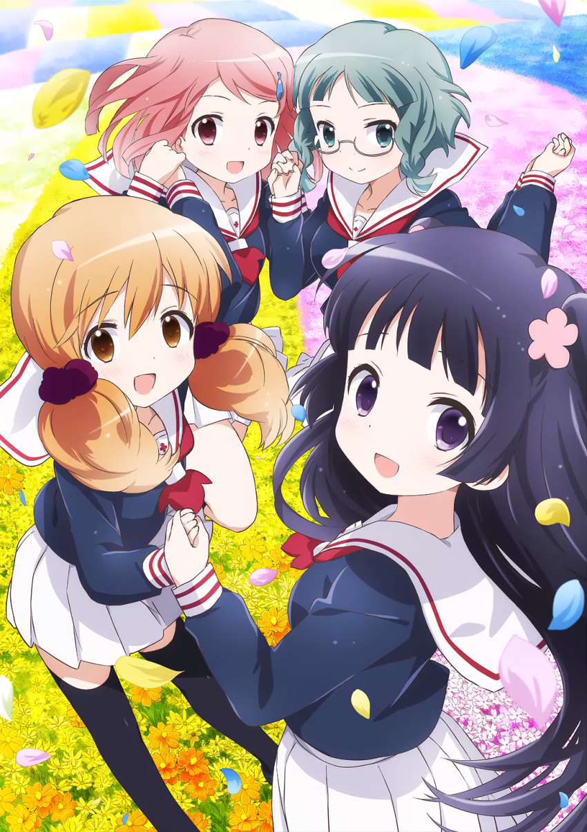 kohashi_wakaba kurokawa_mao mashiba_nao megane possible_duplicate seifuku tokita_moeko wakaba_girl