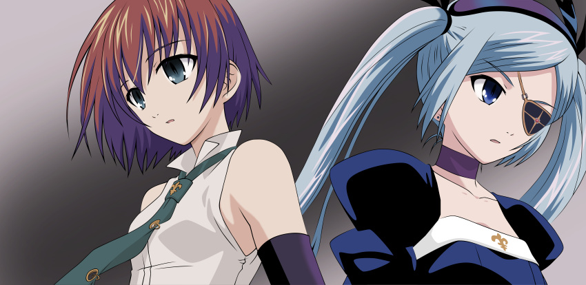 eyepatch nahashi_lucia tagme takahana_sumire venus_versus_virus