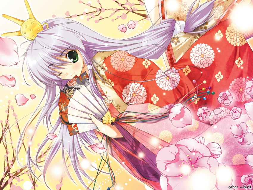 augustic_pieces feena_fam_earthlight japanese_clothes kimono mikeou yoake_mae_yori_ruri_iro_na