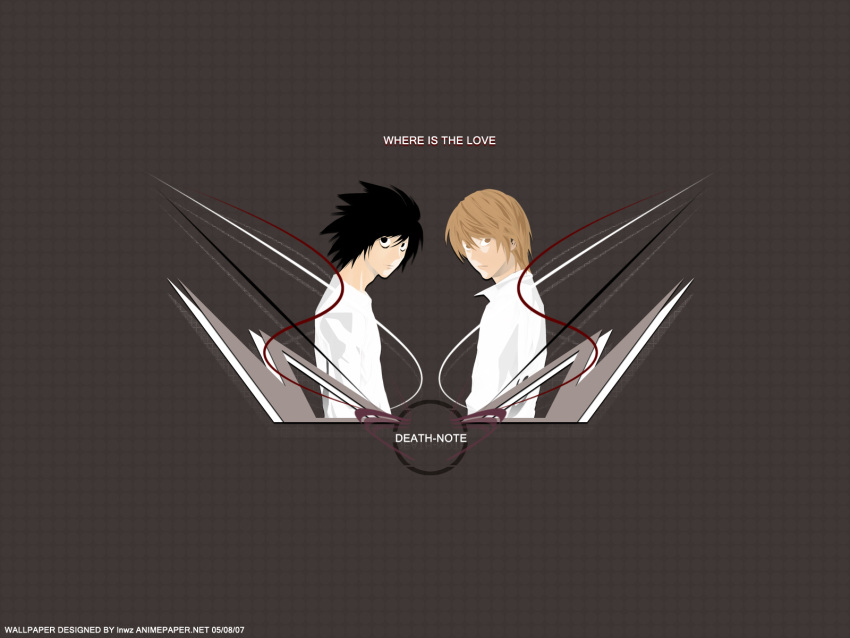 death_note l tagme yagami_light