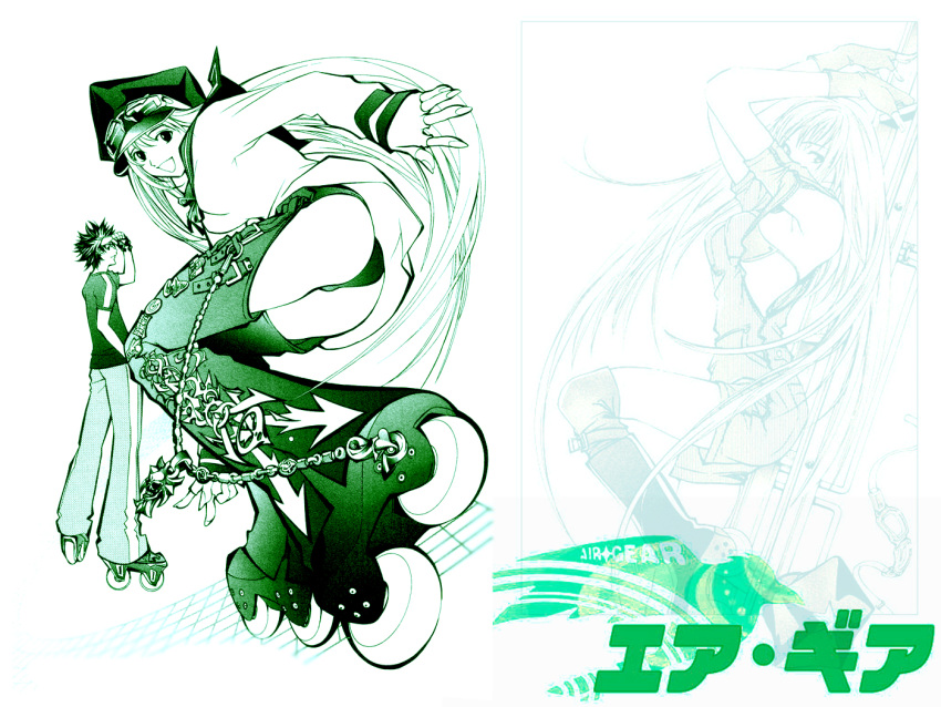 air_gear green minami_itsuki oh_great simca