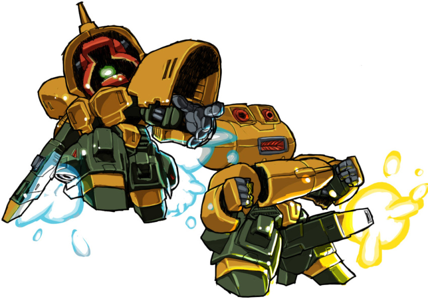 asshimar chibi gundam mecha weapon zeta_gundam