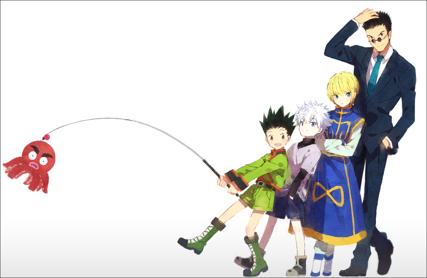 gon_freeces hakusai hunter_x_hunter kurapika tagme