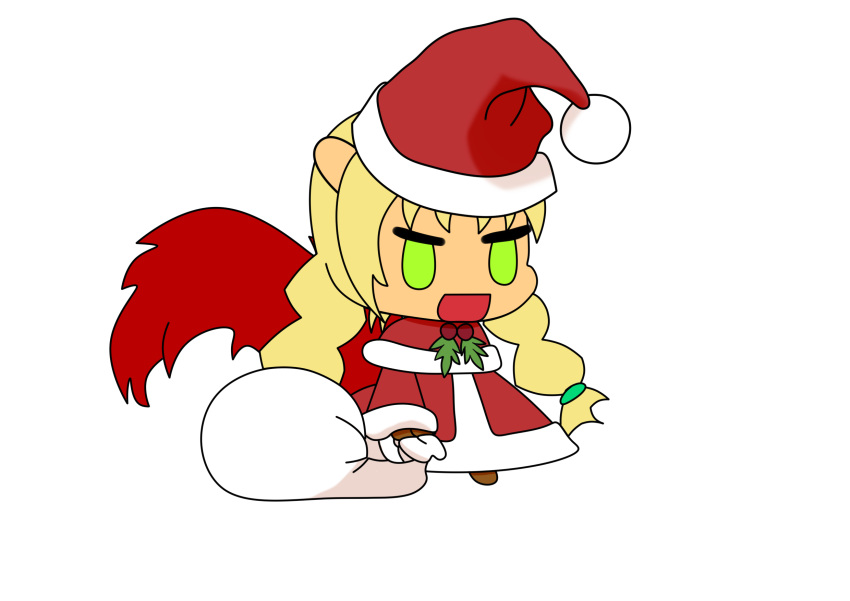 2019 alpha_channel anthro christmas female hi_res holidays kamperkiller_(artist) mammal meme nina_tash padoru rodent sciurid solo