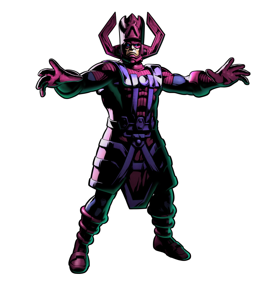 1boy absurdres armor blue_eyes capcom full_body galactus helmet highres male male_focus marvel marvel_vs._capcom marvel_vs._capcom_3 marvel_vs_capcom marvel_vs_capcom_3 mask mori_toshiaki official_art simple_background solo standing transparent_background white_background