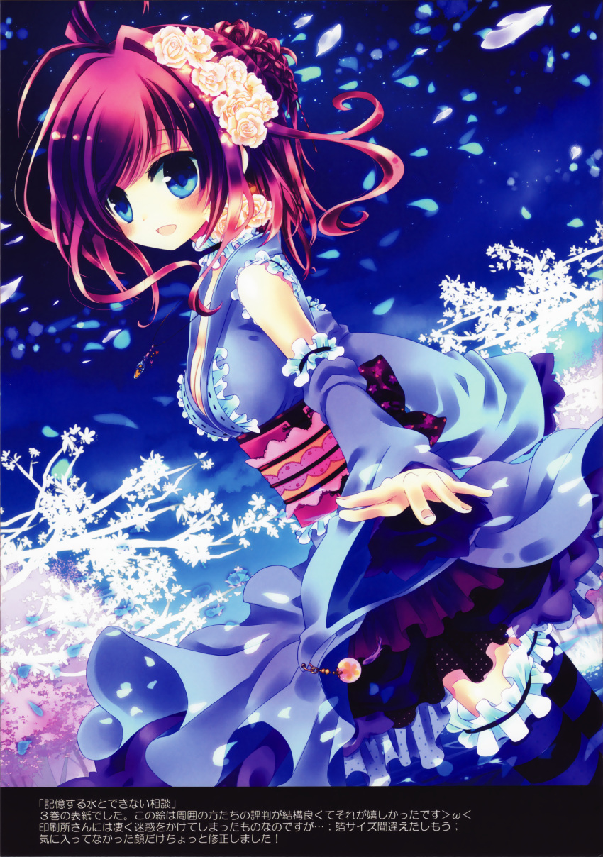 cleavage konno_kengo lolita_fashion thighhighs wa_lolita