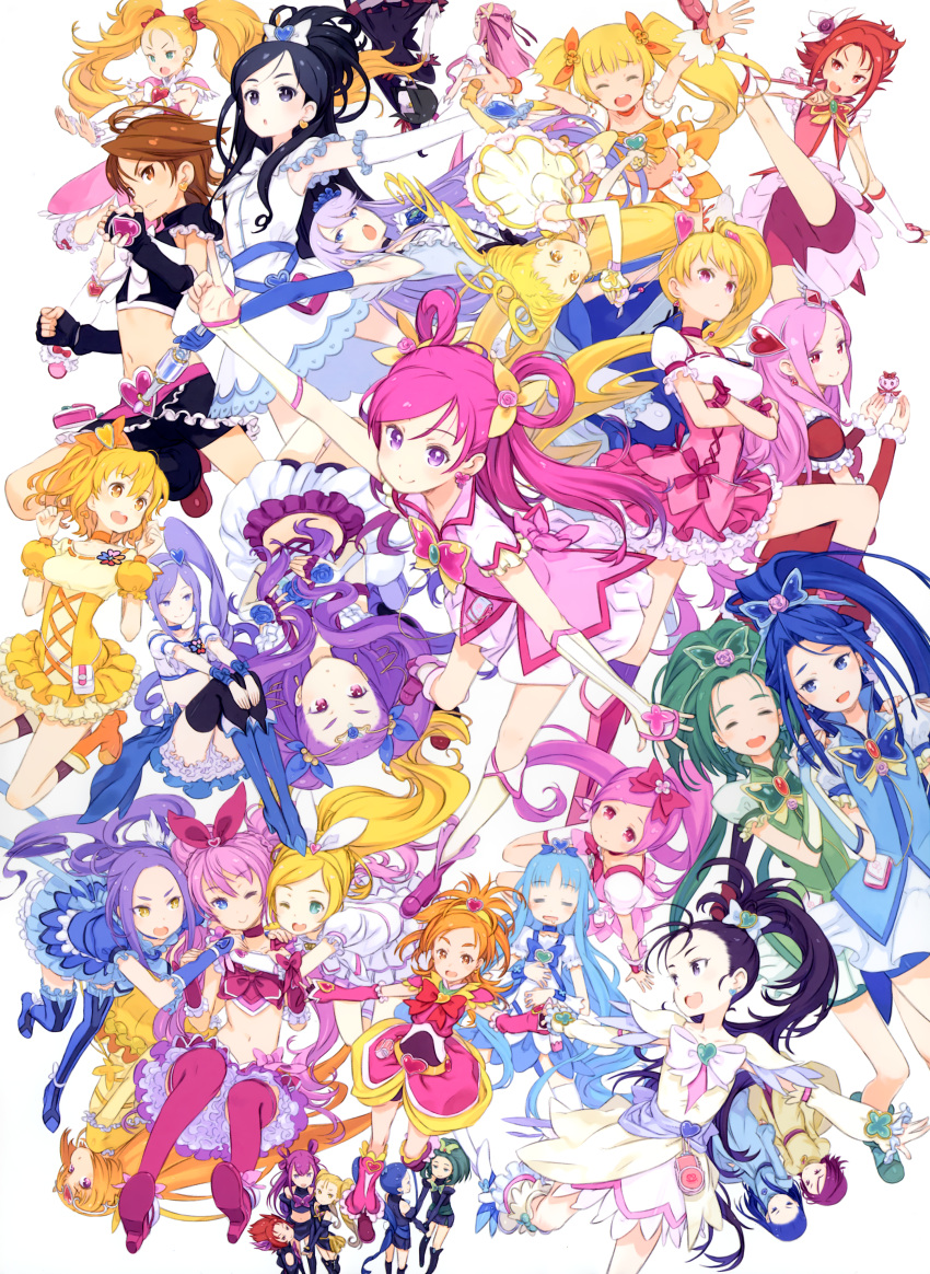 akimoto_komachi aono_miki dark_aqua dark_dream dark_lemonade dark_mint dark_precure dark_rouge fresh_pretty_cure! futari_wa_precure_splash_star futari_wa_pretty_cure granada_level9 hanasaki_kaoruko hanasaki_tsubomi heartcatch_pretty_cure! higashi_setsuna houjou_hibiki hyuuga_saki kasugano_urara kiryuu_kaoru kiryuu_michiru kujou_hikari kuroboshi_kouhaku kurumi_erika milk_(pretty_cure) minamino_kanade minazuki_karen mishou_mai misumi_nagisa momozono_love myoudouin_itsuki natsuki_rin pretty_cure shirabe_ako siren_(suite_precure) suite_pretty_cure tsukikage_yuri yamabuki_inori yes!_precure_5 yukishiro_honoka yumehara_nozomi