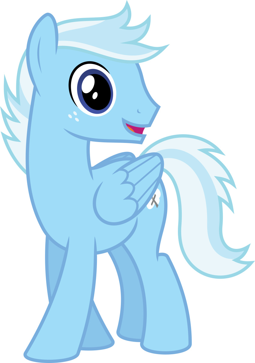 2021 absurd_res alpha_channel blue_body blue_eyes crossed_legs equid equine fan_character feral freckles hair hasbro hi_res male mammal multicolored_hair my_little_pony mythological_creature mythological_equine mythology open_mouth parclytaxel pegasus simple_background smile smiling_at_viewer solo swift_justice transparent_background two_tone_hair white_hair wings