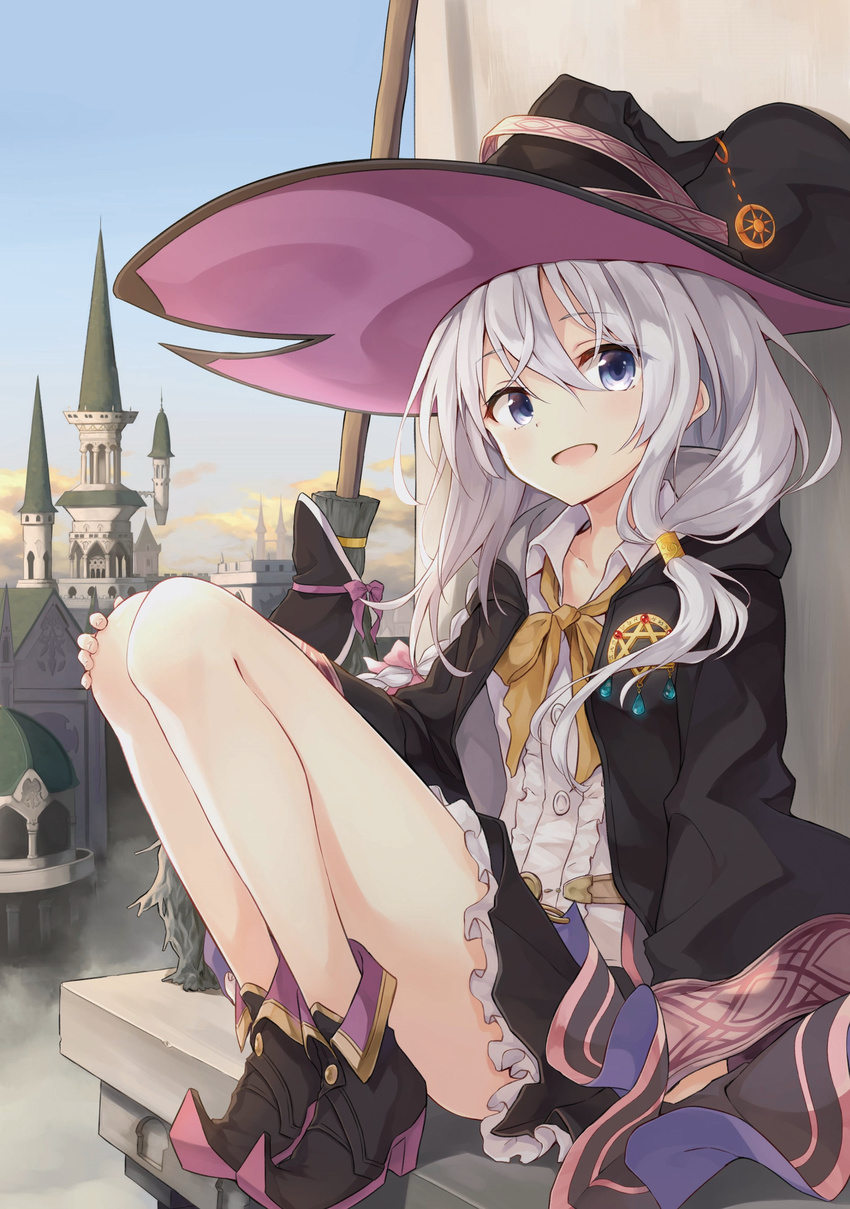 azure heels majo_no_tabitabi tagme witch