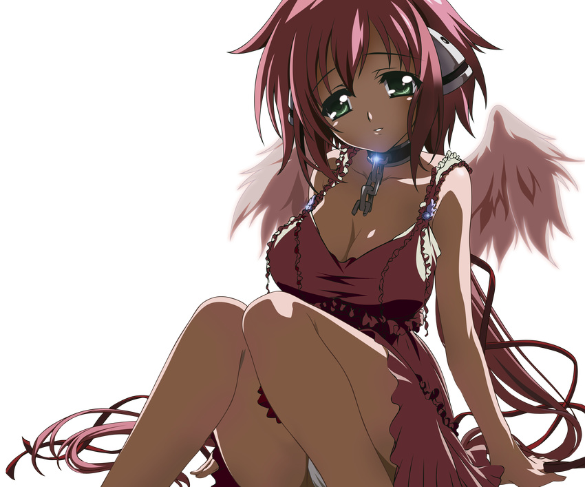 ikaros okayama_shinako pantsu sora_no_otoshimono transparent_png vector_trace wings