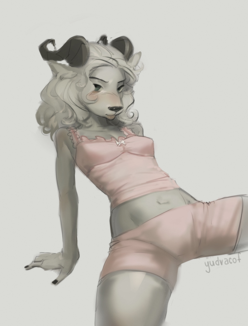 aesthetic_art_(artist) bovid caprine female goat hi_res mammal solo toriel undertale_(series) yudvacof