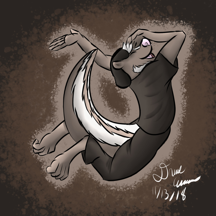 1:1 anthro digital_media_(artwork) dragonwithgames espresso expressoskunk hi_res mammal mephitid skunk