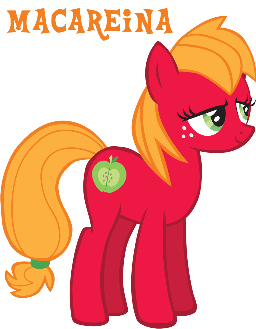 alpha_channel big_macintosh_(mlp) cutie_mark earth_pony equid equine female feral friendship_is_magic hasbro hi_res horse humor mammal my_little_pony pony pun quadruped simple_background solo tail transparent_background trotsworth