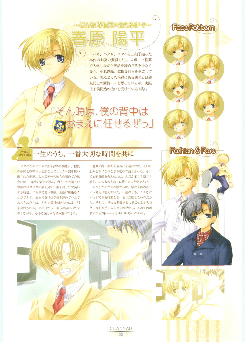 clannad male profile_page sunohara_youhei