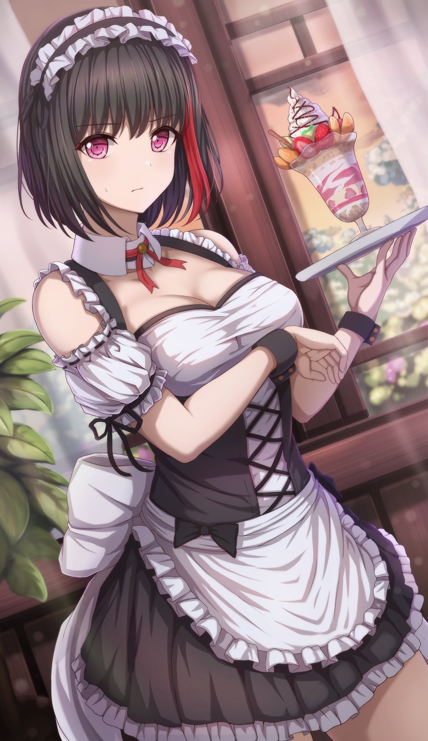 bang_dream! maid mitake_ran narafume tagme