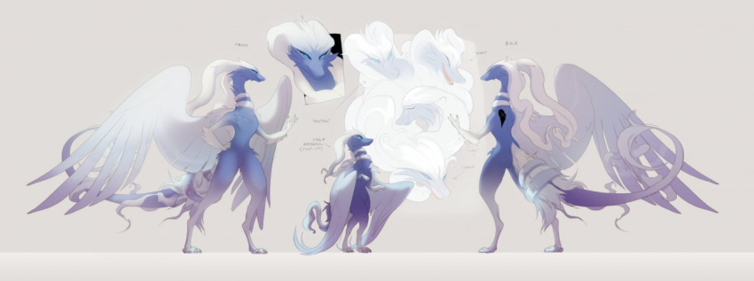 anthro avoid_posting female generation_5_pokemon jennadelle legendary_pokemon model_sheet nintendo pokemon pokemon_(species) pokemorph reshiram