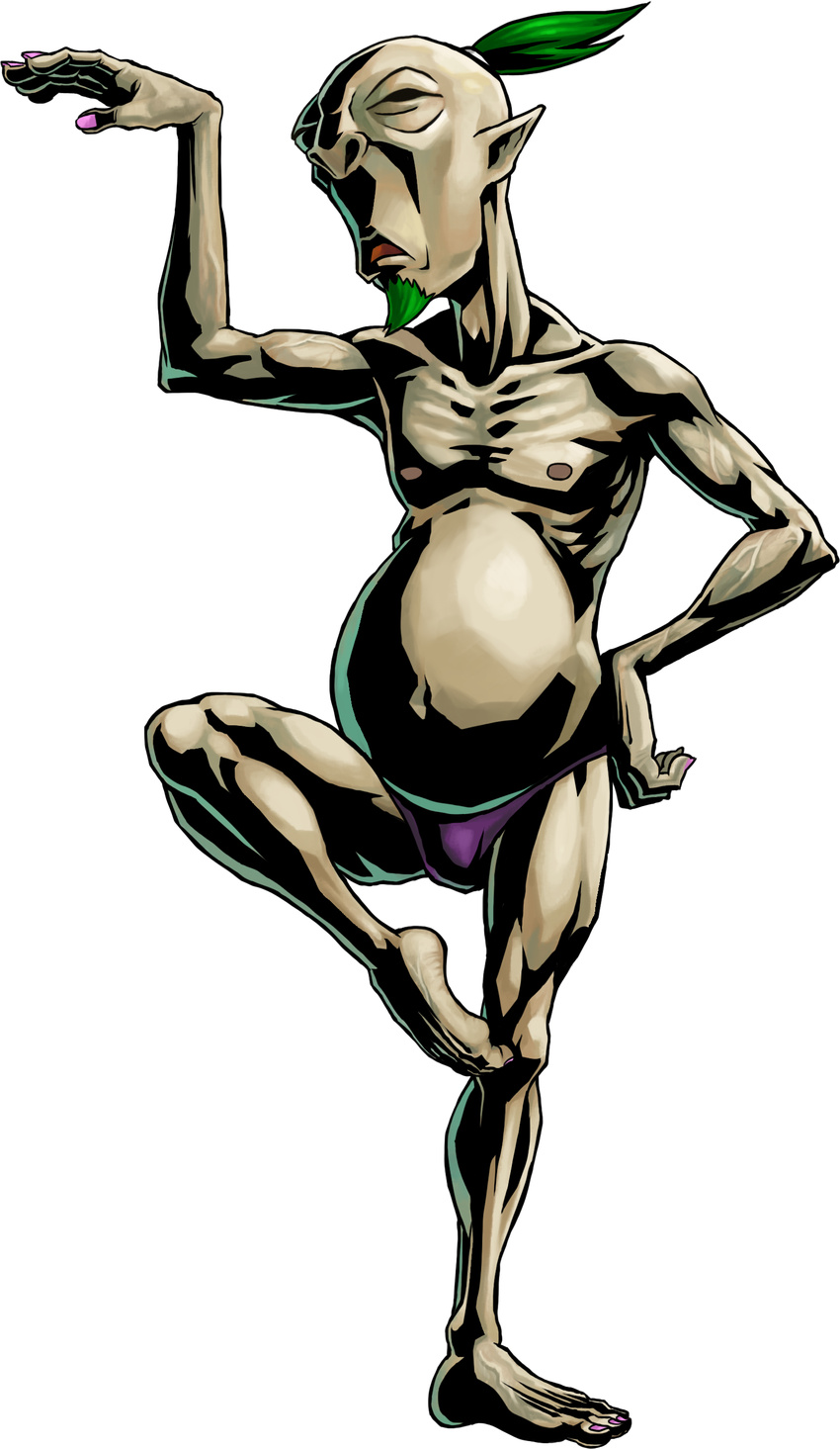 kamaro majora's_mask male_focus official_art the_legend_of_zelda the_legend_of_zelda:_majora's_mask