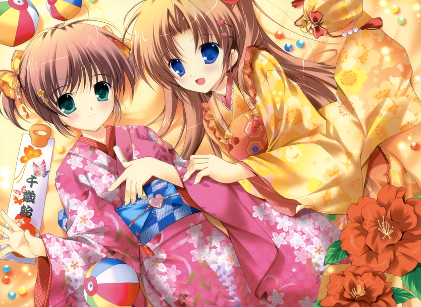 asagiri_mai august kimono mikeou takamizawa_natsuki yoake_mae_yori_ruriiro_na