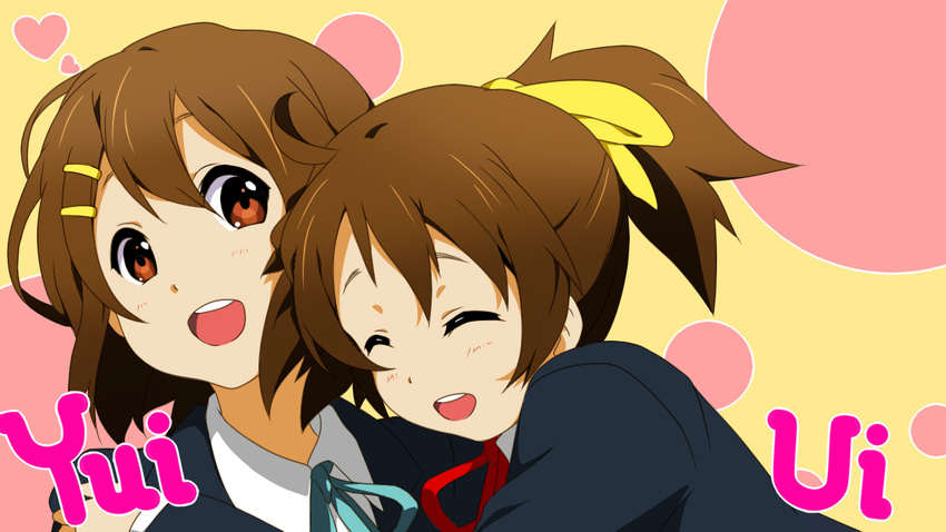 hirasawa_ui hirasawa_yui k-on! miyabi_(miura105) tagme