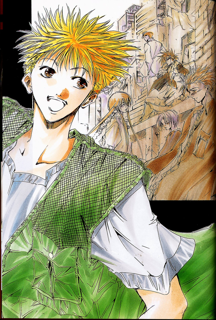 amano_ginji ayamine_rando binding_discoloration cropme get_backers male