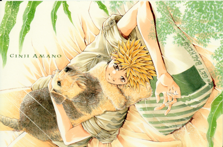 amano_ginji ayamine_rando get_backers male tagme