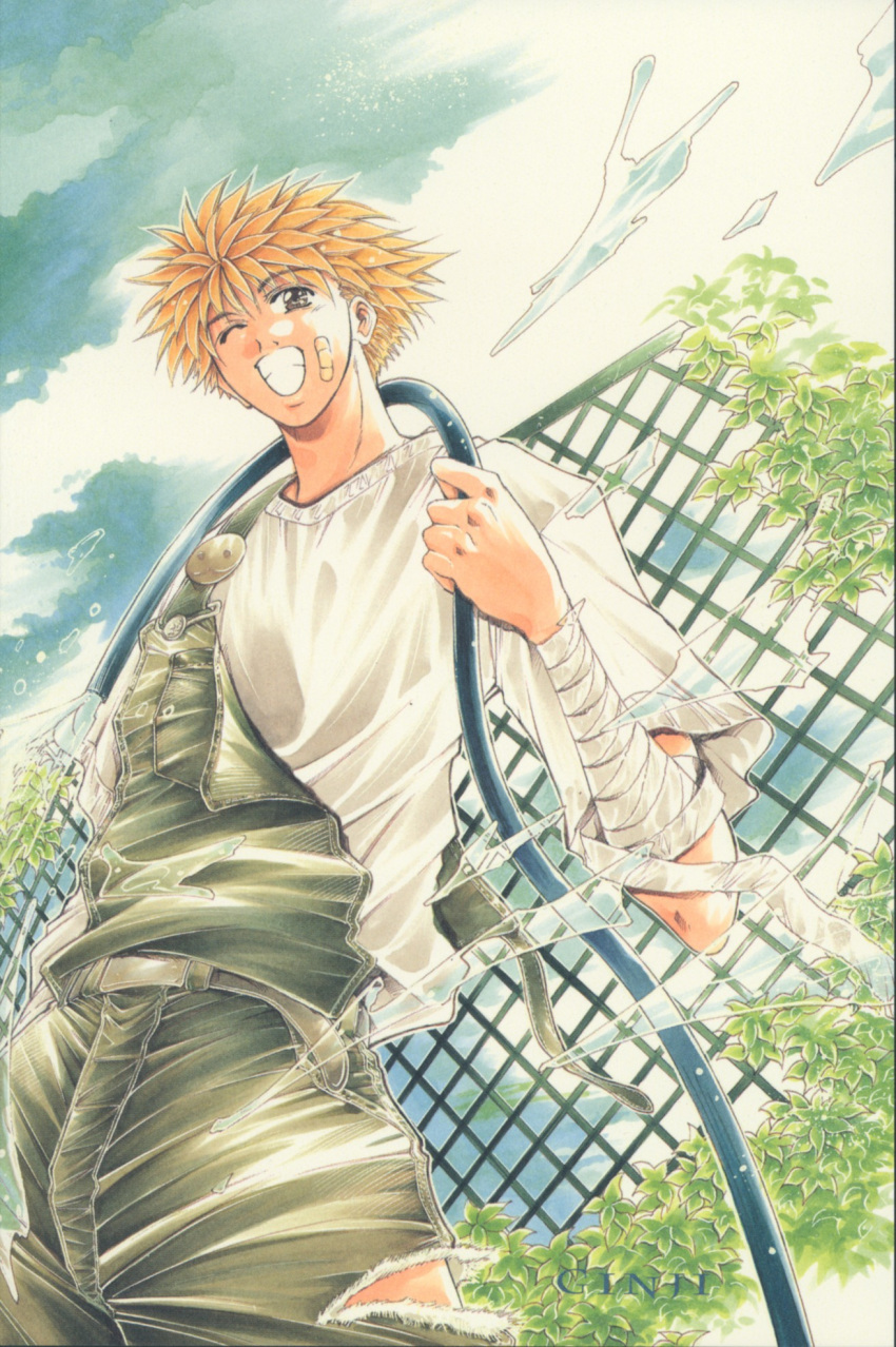 amano_ginji ayamine_rando get_backers male tagme